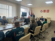 11 апреля в администрации Можгинского района прошло заседание КЧС