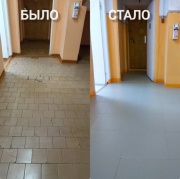 В МБДОУ "Пычасский детский сад № 2" завершился ремонт полов