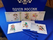 Почта России доставит более двух тысяч открыток ижевчан со Дня пельменя