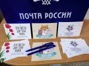 Почтовые открытки и письма мамам отправили студенты Ижевска