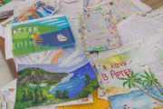Победители конкурса детских писем получили первые путевки в Артек