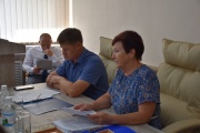 10 августа под председательством Г.П. Корольковой, Председателя Совета депутатов состоялась очередная 8-я сессия Совета депутатов