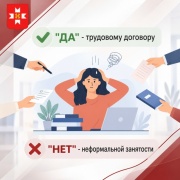 Что такое неформальная занятость?