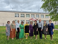 В этом году Старокаксинская школа отмечает свой 120-летний юбилей! В этом году Старокаксинская школа отмечает свой 120-летний юбилей!
